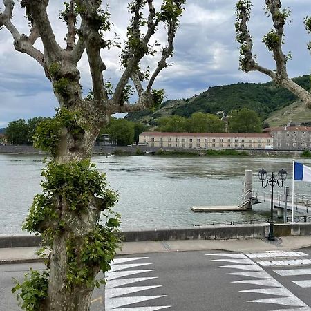 La Batellerie, Vue Sur Rhone Βίλα Tain-lʼHermitage Εξωτερικό φωτογραφία