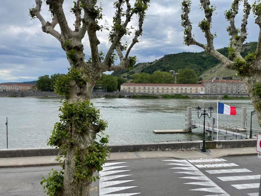 La Batellerie, Vue Sur Rhone Βίλα Tain-lʼHermitage Εξωτερικό φωτογραφία