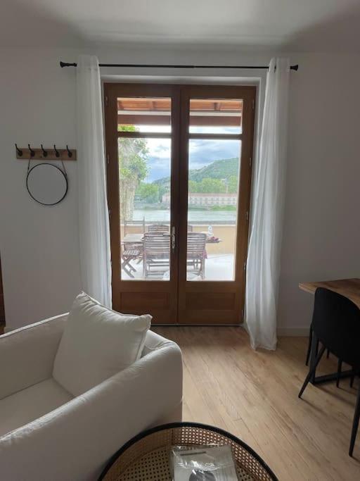 La Batellerie, Vue Sur Rhone Βίλα Tain-lʼHermitage Εξωτερικό φωτογραφία