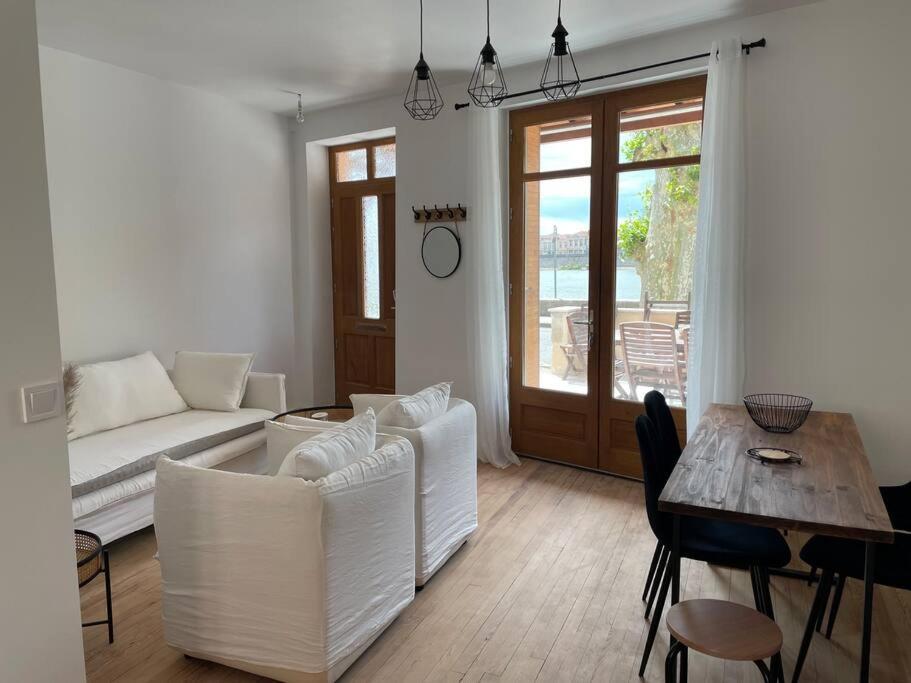 La Batellerie, Vue Sur Rhone Βίλα Tain-lʼHermitage Εξωτερικό φωτογραφία