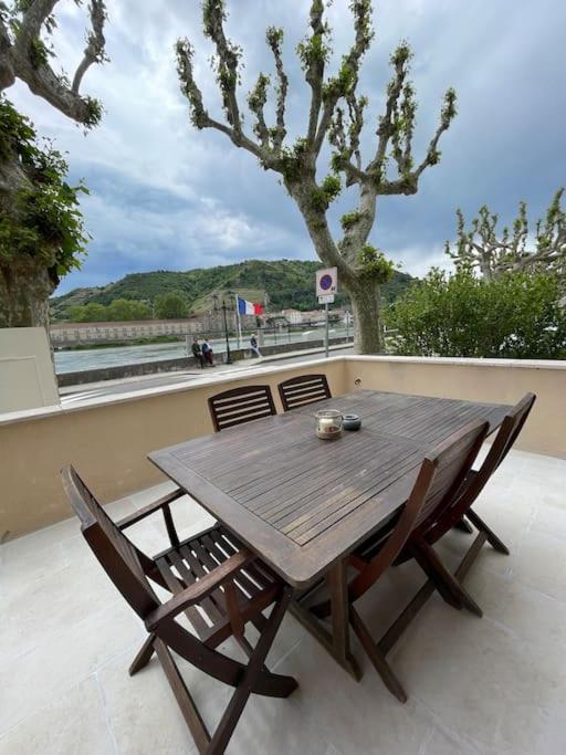 La Batellerie, Vue Sur Rhone Βίλα Tain-lʼHermitage Εξωτερικό φωτογραφία