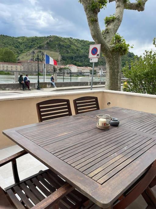 La Batellerie, Vue Sur Rhone Βίλα Tain-lʼHermitage Εξωτερικό φωτογραφία
